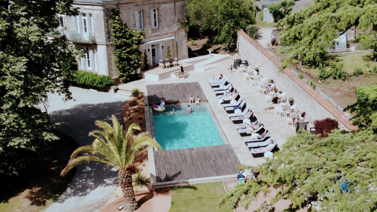 Le Chateau Des Tourelles En Vendee La Gaubretiere Luaran gambar